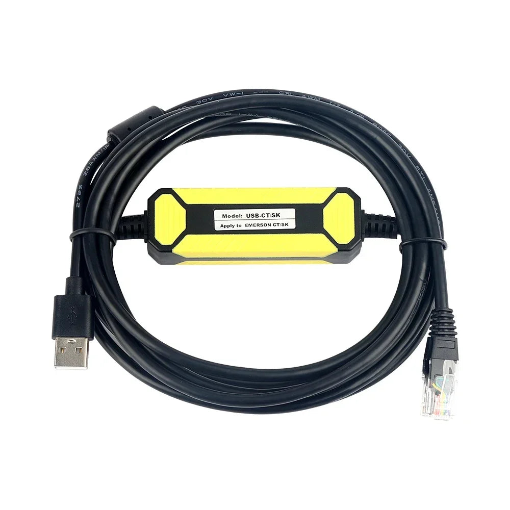 USB-CT/SK-kommunikasjonskabel for Emerson CT SK-drivere