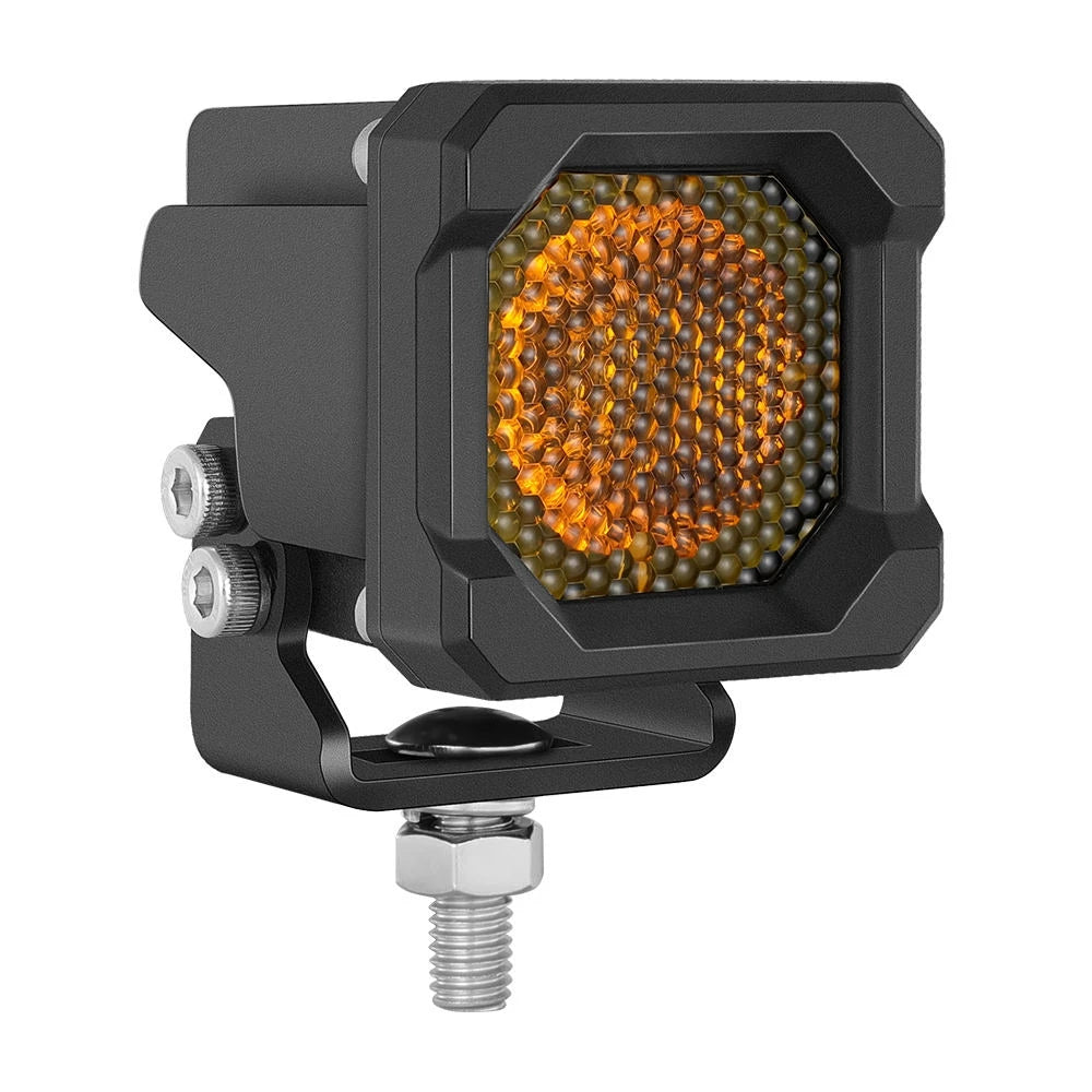2 Inch LED Pod Lights, 1Pc/2Pcs 50W LED Cubes OffRoad Driving Lights Roof Rack Scene Light White Waterproof Plug and Play 12V DC