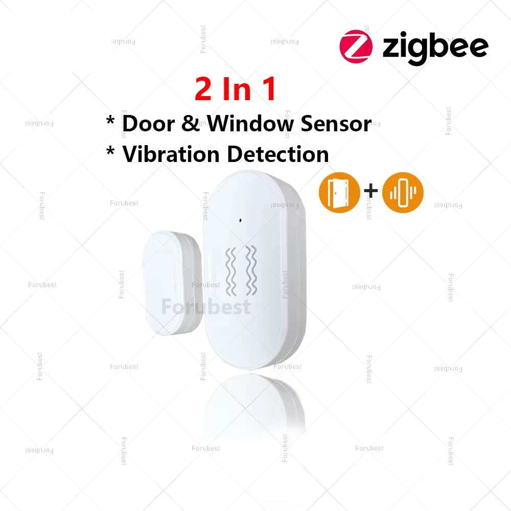 Zigbee2MQTT Contact Sensor with Extra Detection
