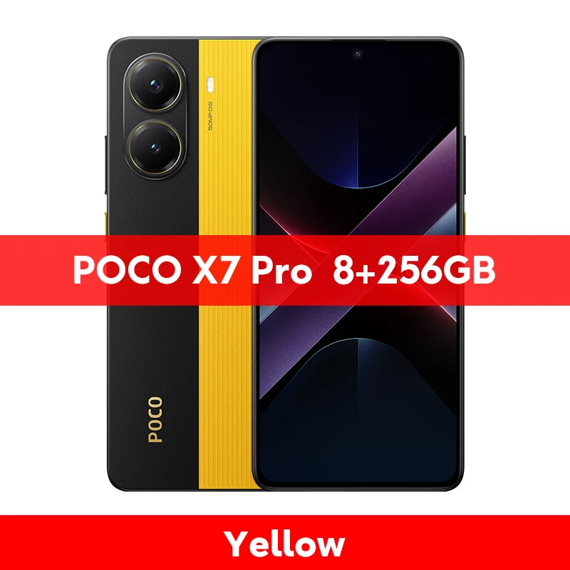 Smartphone POCO X7 Pro Versione Globale