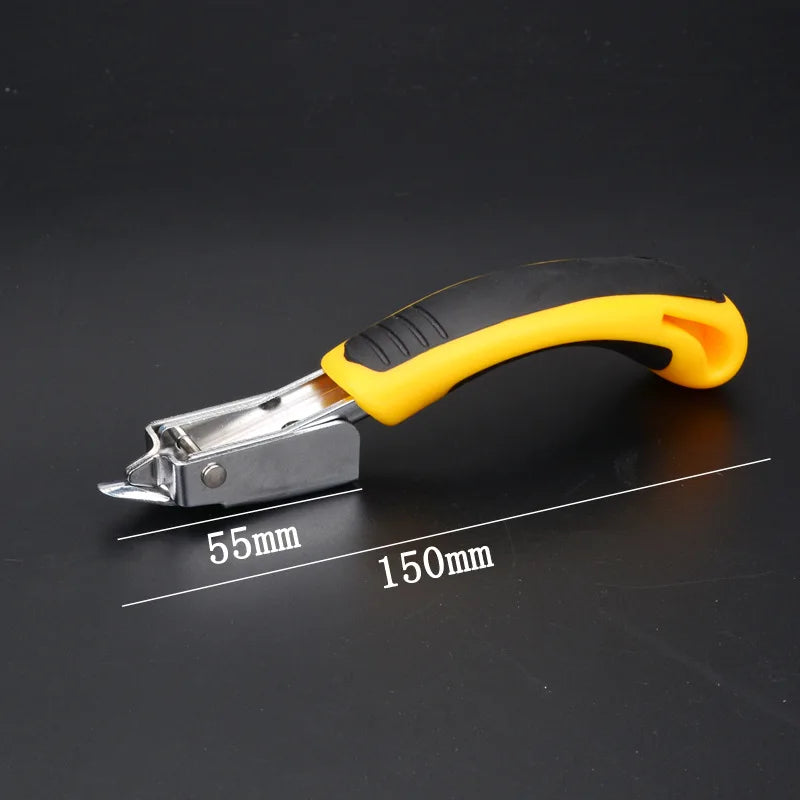 Upholstery Staple Puller with Leverage Handle