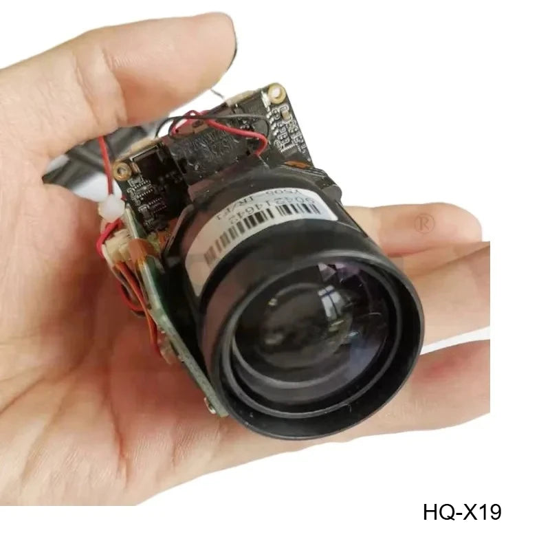 WiFi-IP-PTZ-Kameramodul mit 10x 4,9-47mm Objektiv