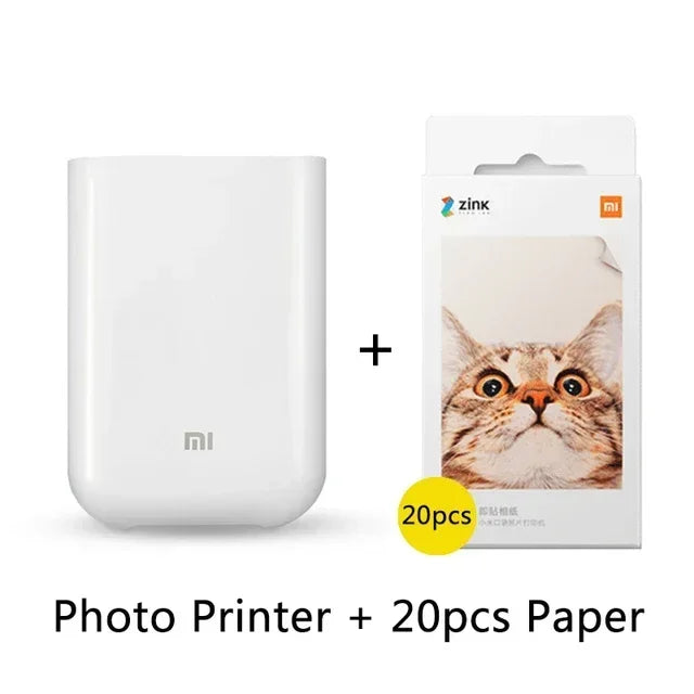 Xiaomi Draagbare Fotoprinter 1S/Pro Bluetooth Thermische Fotoprinter