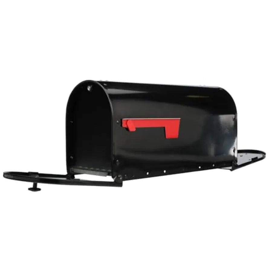 Large Capacity Double Door Mailbox – Secure Iron Outdoor Mailbox