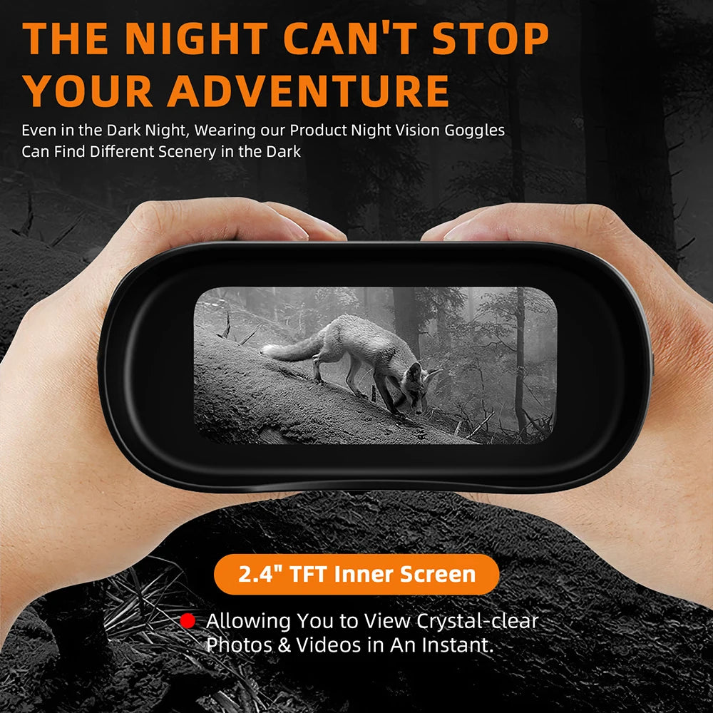 GTMEDIA N2 Night Vision Binoculars with 5X Zoom and 1080P