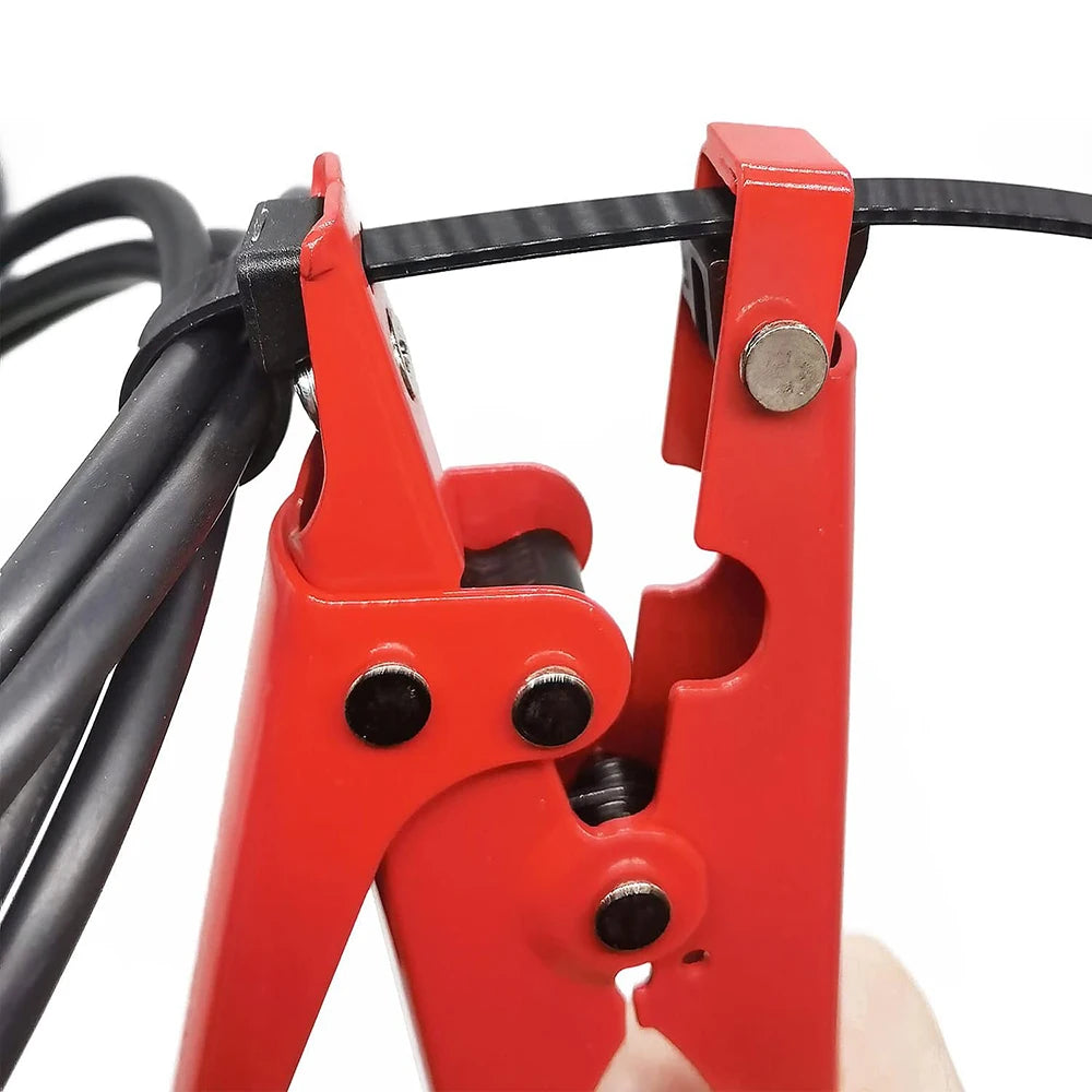 Verstelbare nylon kabelbindklem spanningsgereedschap