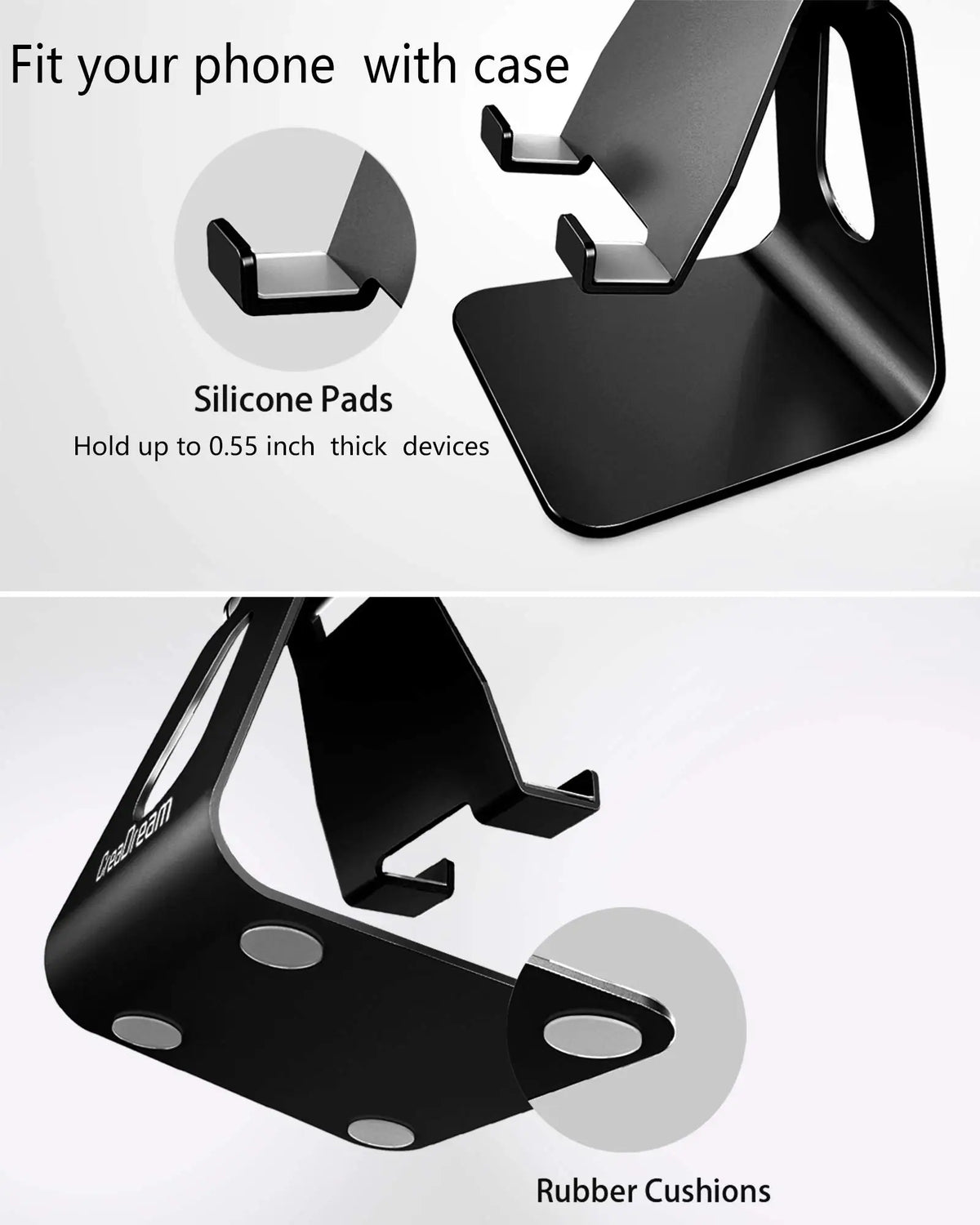 Adjustable Desktop Phone Stand