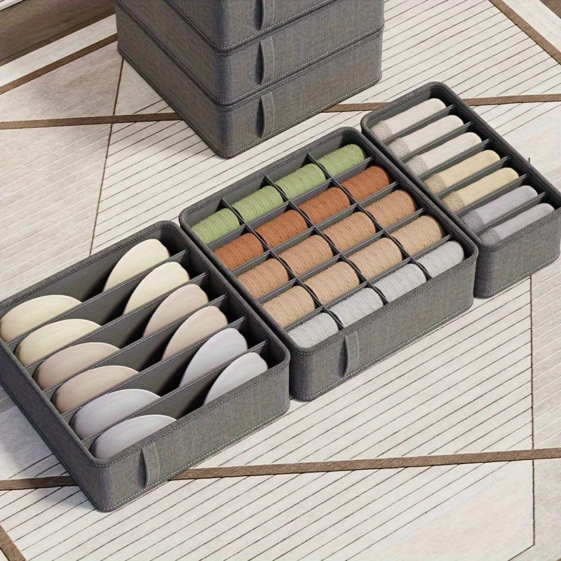Drawer Organizer for Underwear, Socks and Clothing