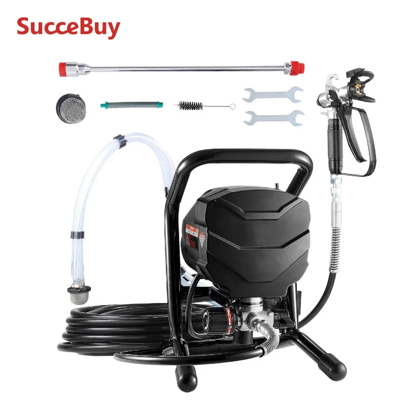 650W paineeton maaliruisku 3000 PSI jatkovarrella ja letkulla