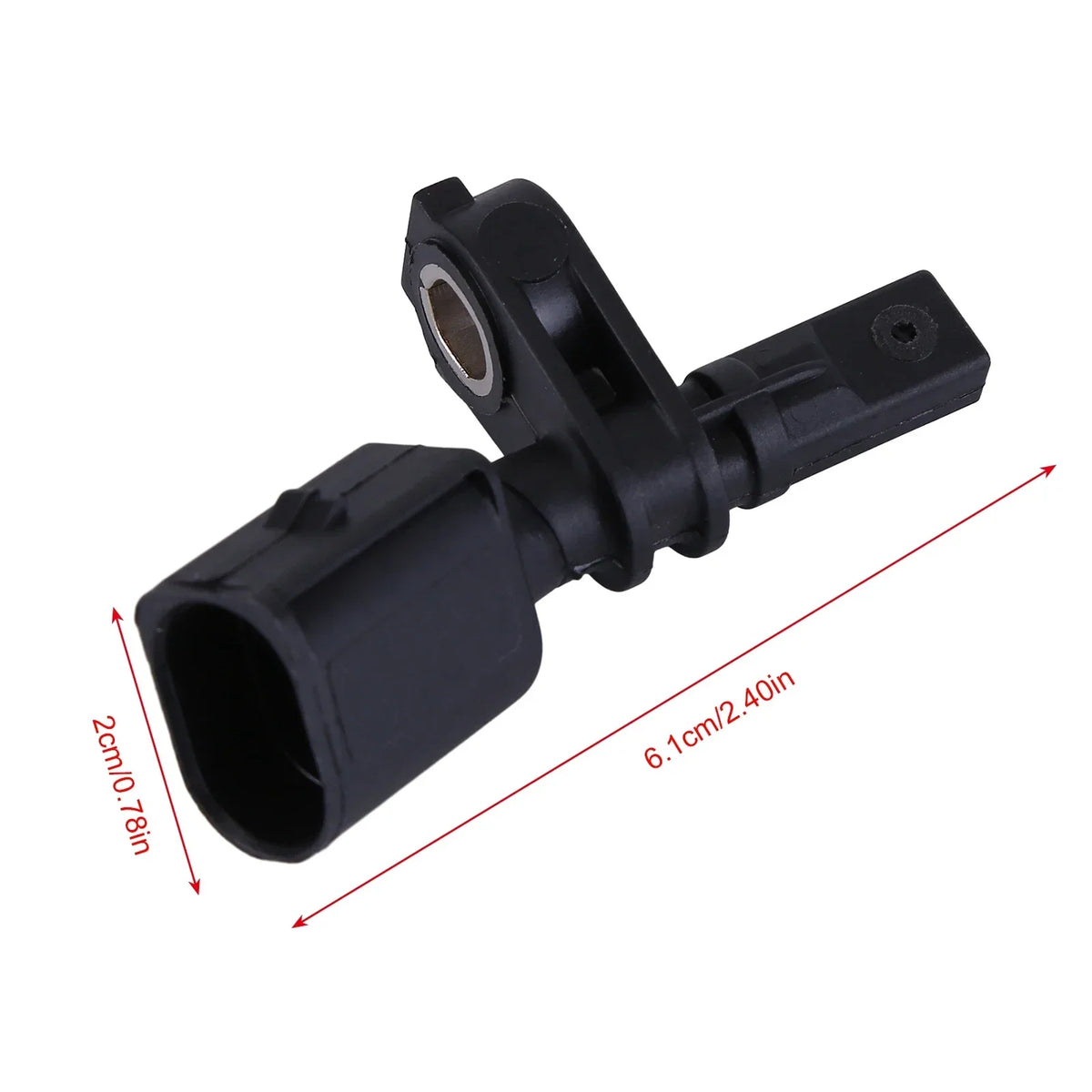 2 x ABS szenzor elülső gyorsulás szenzor Q3 SEAT SKODA VW Golf 7 8 Passat B8 T-Roc L+R 6Q0927804B 6Q0927803B