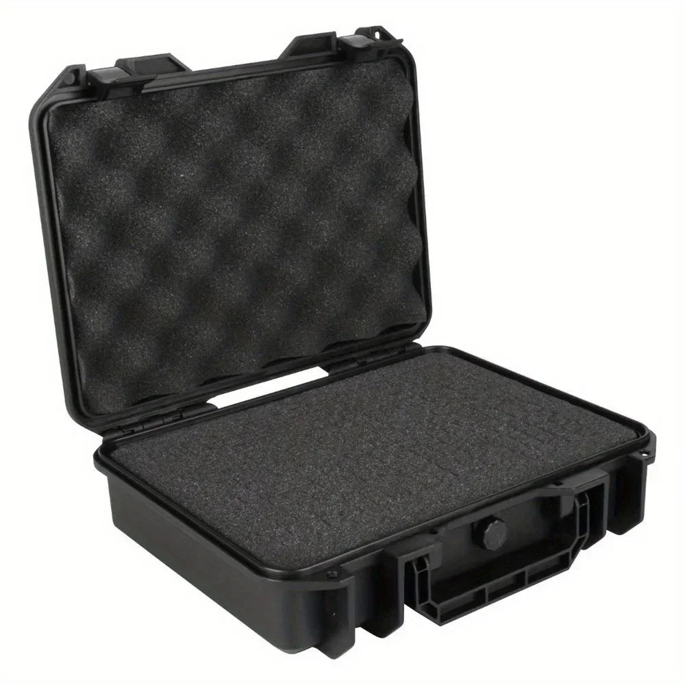 Hard Equipment Case with Pre-Cut Foam