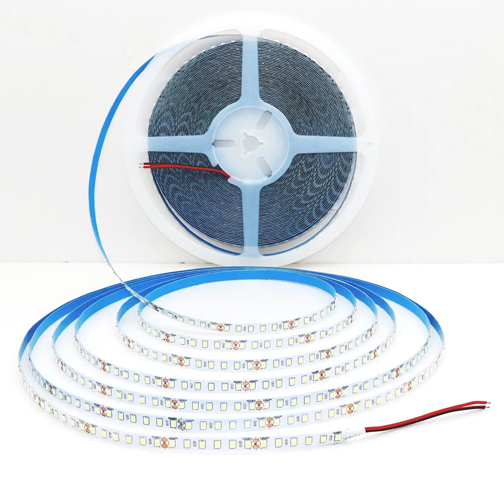 Flexible White LED Strip - 12V / 24V Options