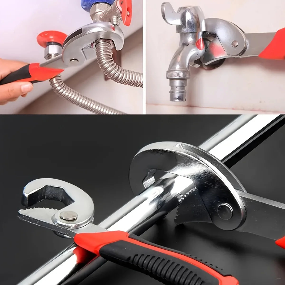6-22 mm Adjustable Multi-Function Wrench