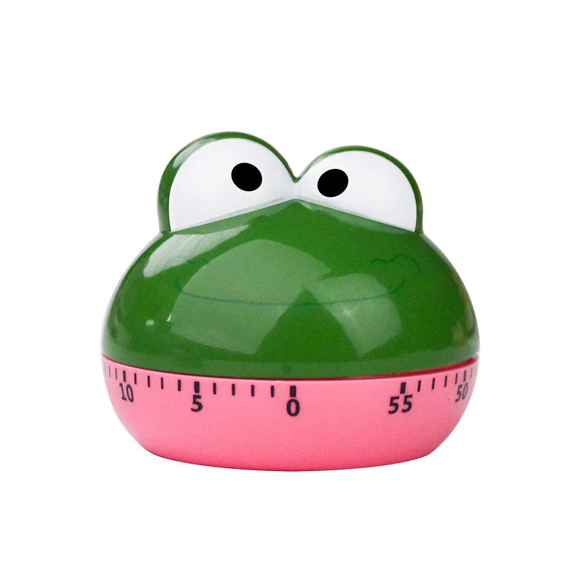 Cartoon Mechanical Kitchen Timer, 55 Minutes