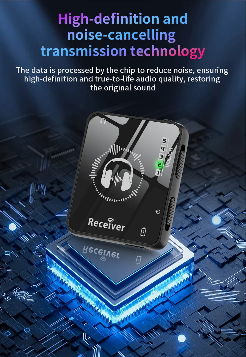 Wireless IEM System 1-to-1 Compact Transmitter & Receiver Kit