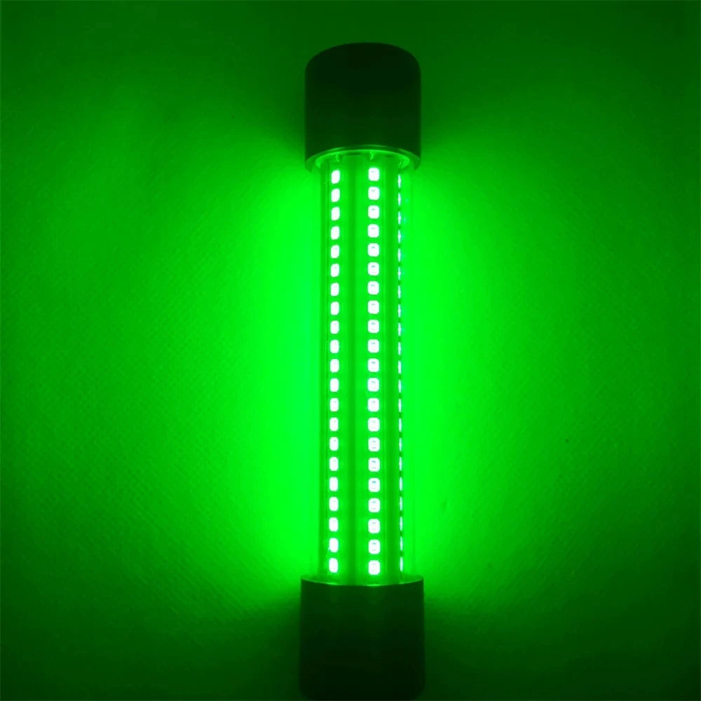 Luz LED sumergible para pesca de 20 W con cable de 5 m