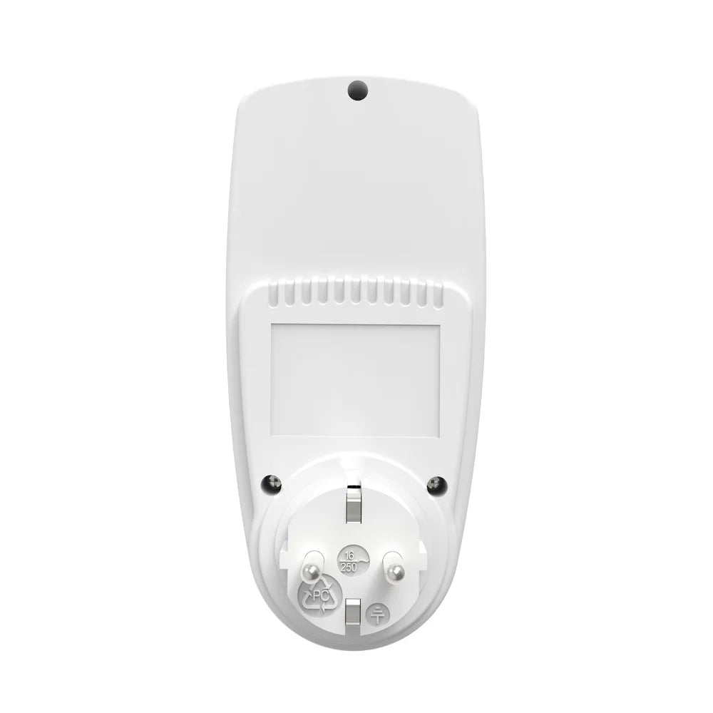 EU Plug-In Digital Power Meter