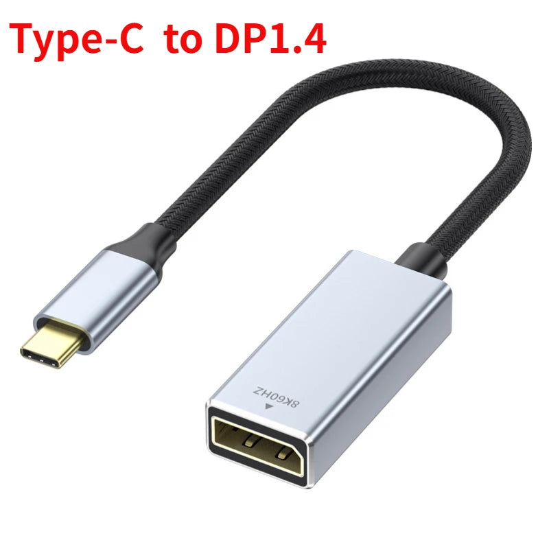Videoadapter von USB-C auf DisplayPort 1.4