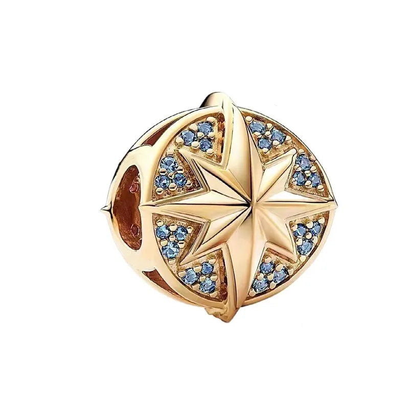 925 Silver DIY Beads for Disney-Inspired Charm Bracelets