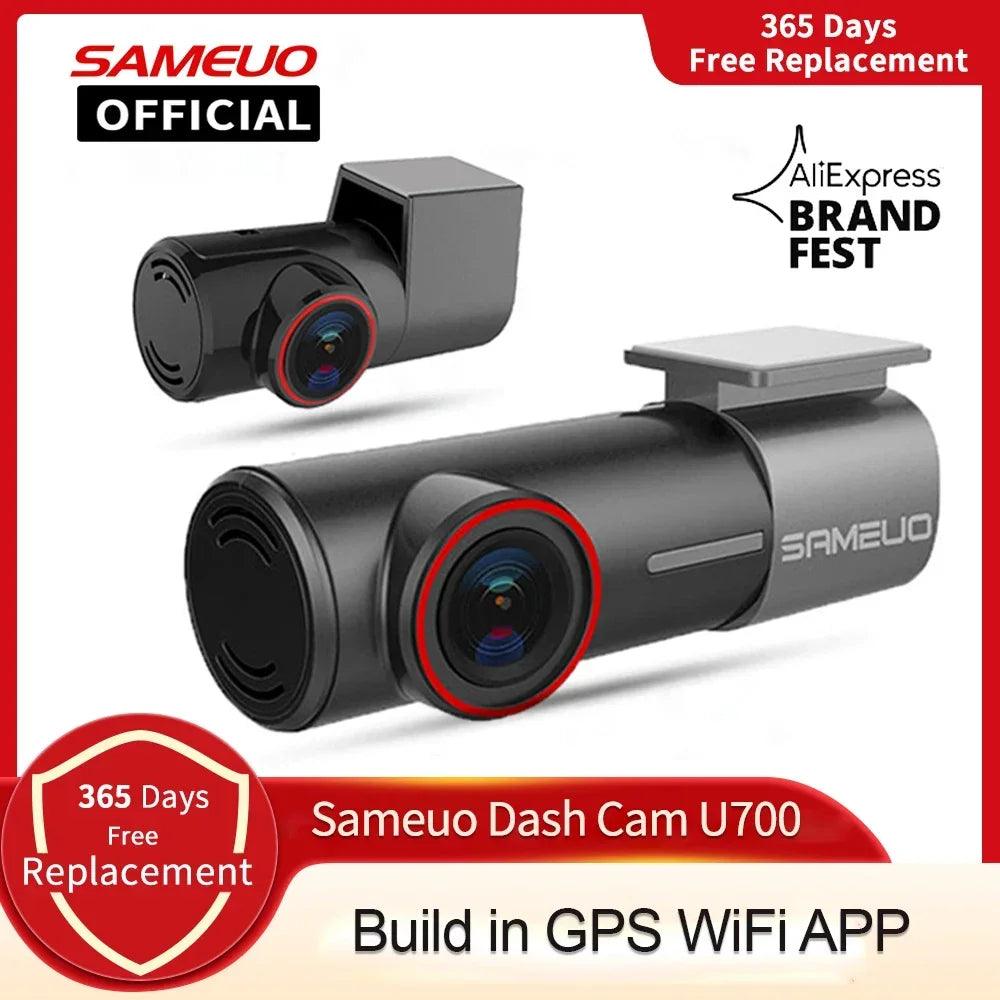 Car Dash cam Hidden camera Car DVR Auto Video Recorder dashcam night vision app 24H ParkingWifi APP Car Camera Black Box Spy-shop.com