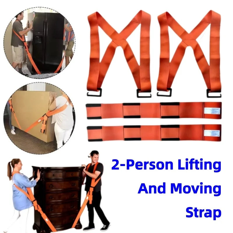 Two-Person Furniture Moving Strap