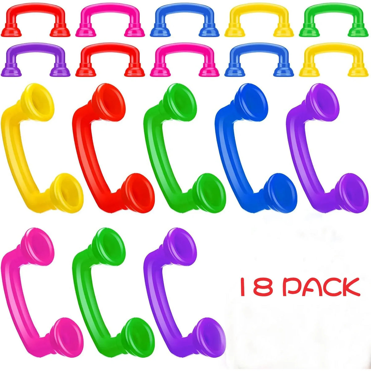 Whisper Reading Phones, 6-, 12- or 18-Piece Pack