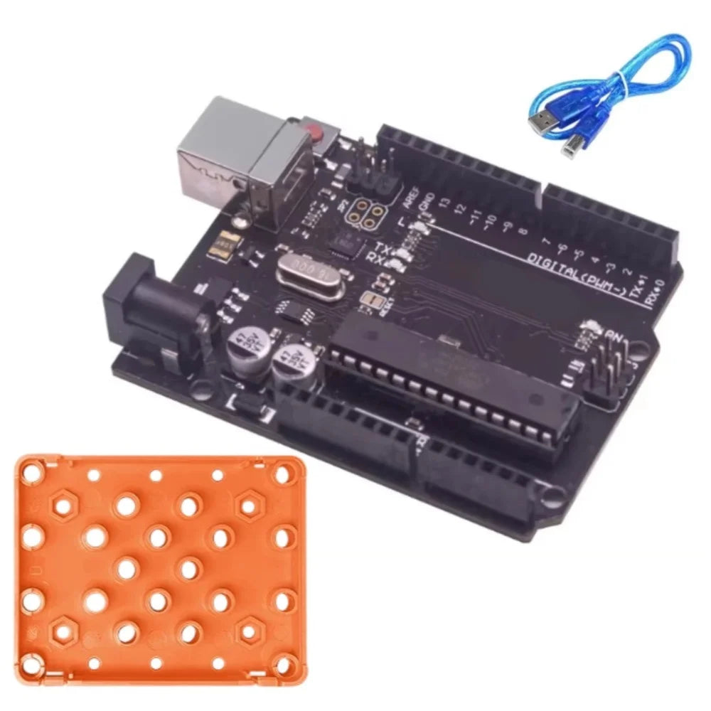 UNO R3 ATmega328P Development Board with USB Cable