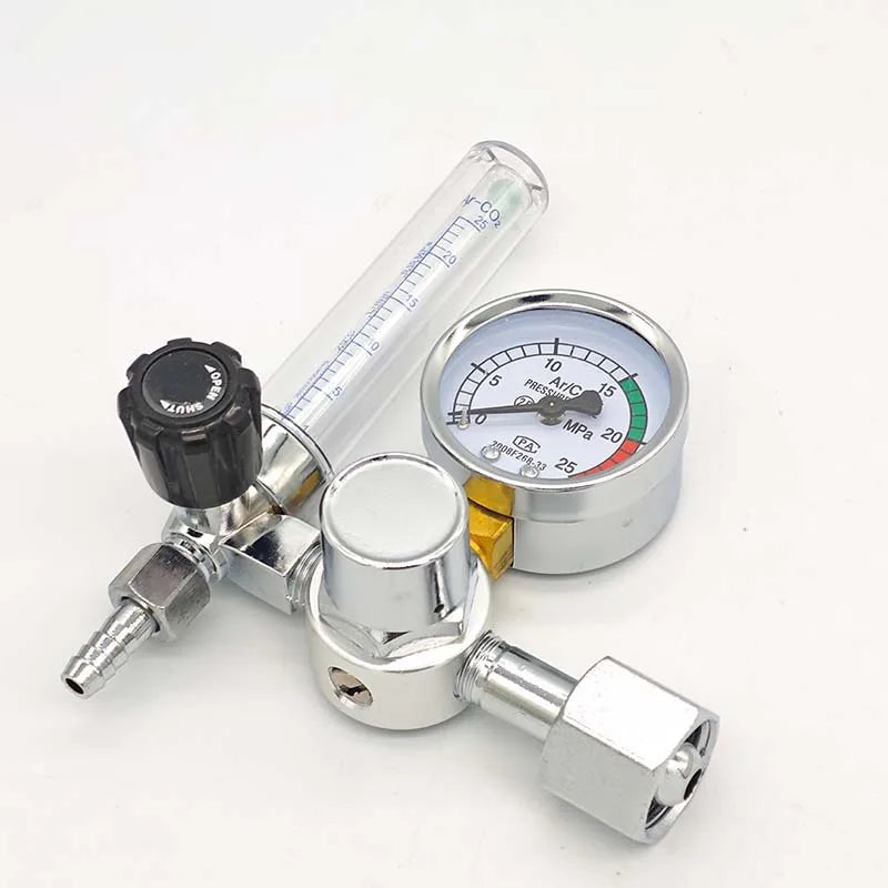 Argon- eller CO2-gasregulator - Tillval