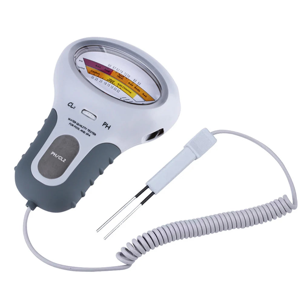 Pool pH and Chlorine Probe Tester