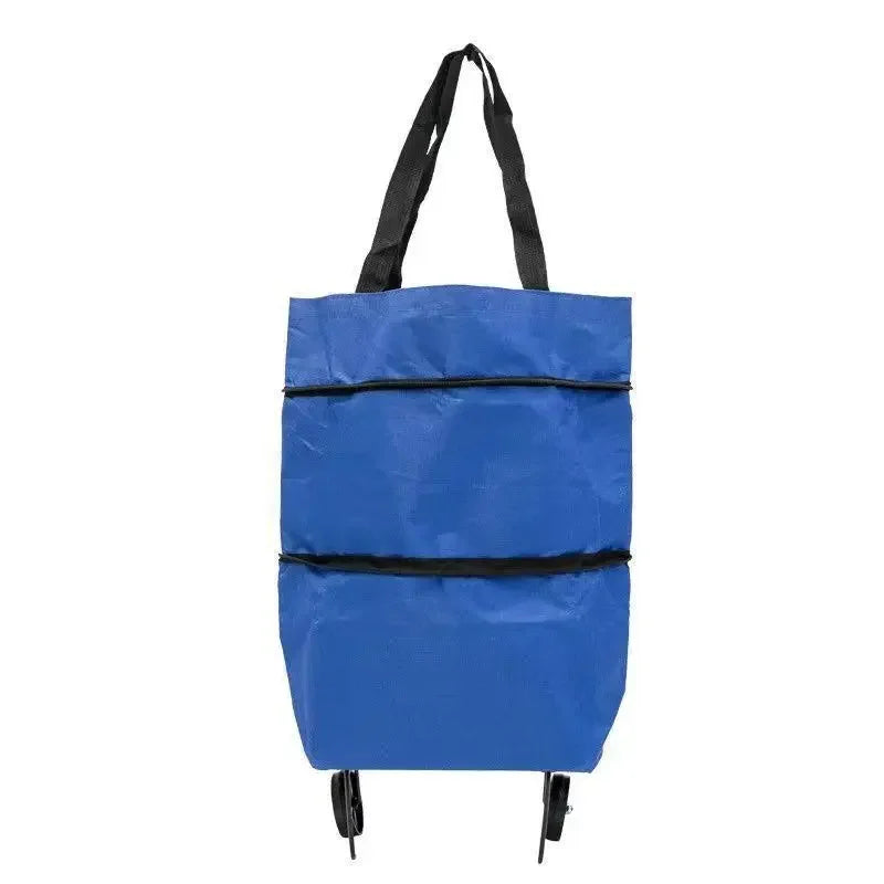 Foldable Shopping Trolley Bag