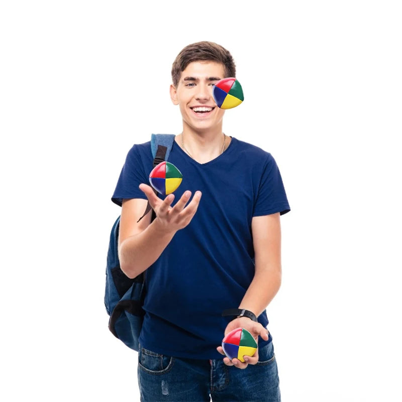 Cloth Juggling Balls - Set of 6
