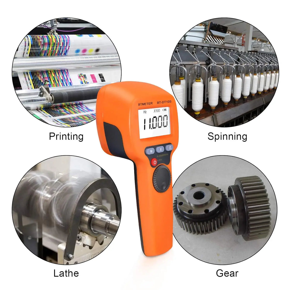 HP-DT10S LED Stroboscope - Range Options