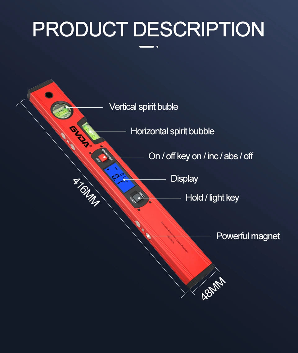 GD-Y400M Magnetic Digital Level