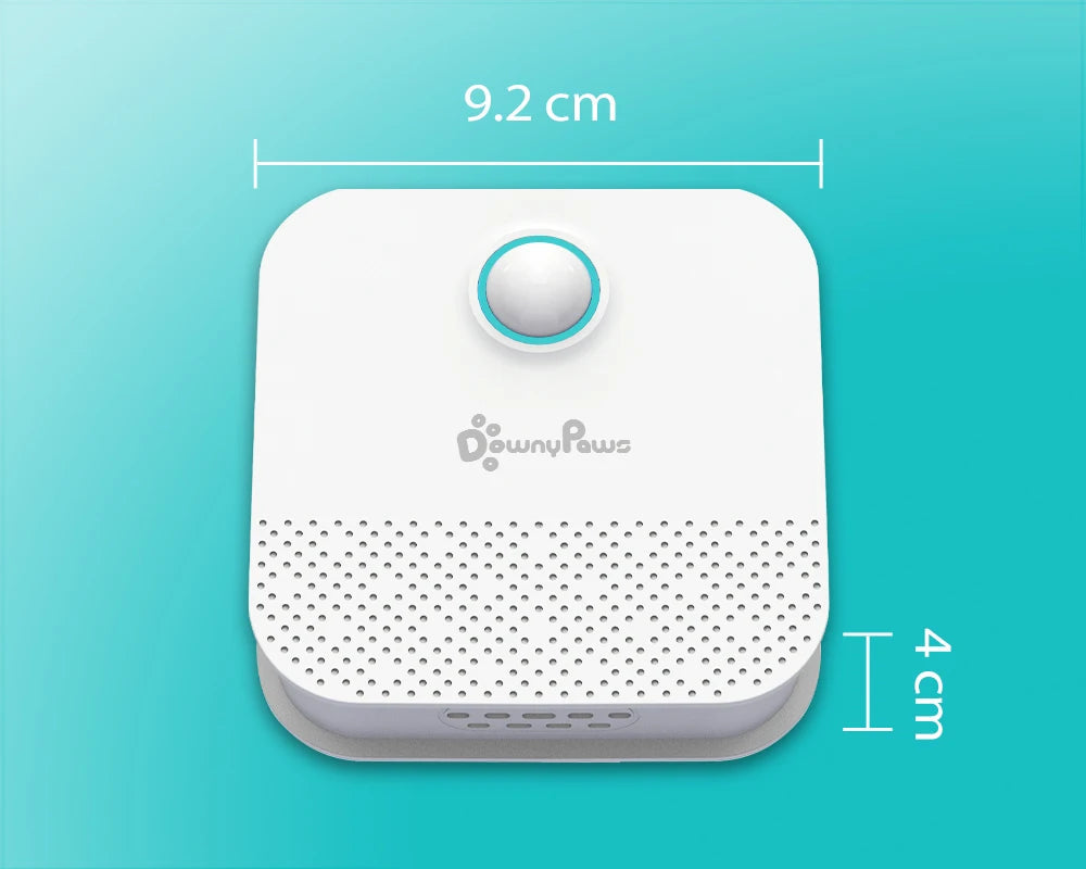 DownyPaws 4000mAh Smart Cat Odor Purifier For Cat Litter Box Deodorizer Pet Toilet Air Purifier Dog Cat Litter Deodorant 