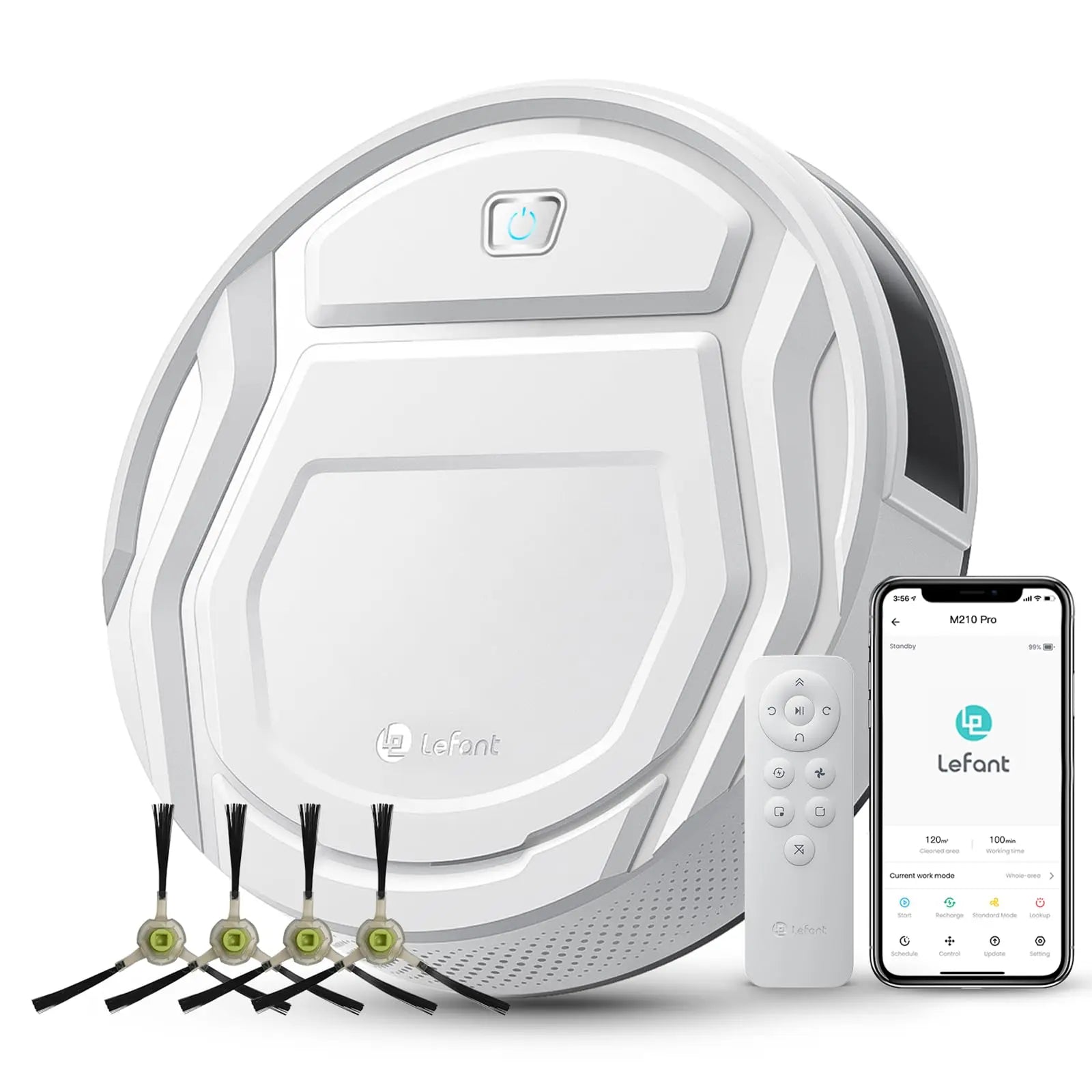Lefant M210 Pro Robot Vacuum Cleaner
