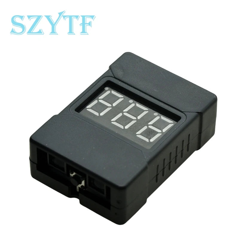 BBX1-8S LiPo-batterispenningstester og alarm for lav spenning