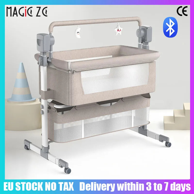 Baby Stroller 3‑in‑1 Lightweight Multifunction Carriage for Newborns