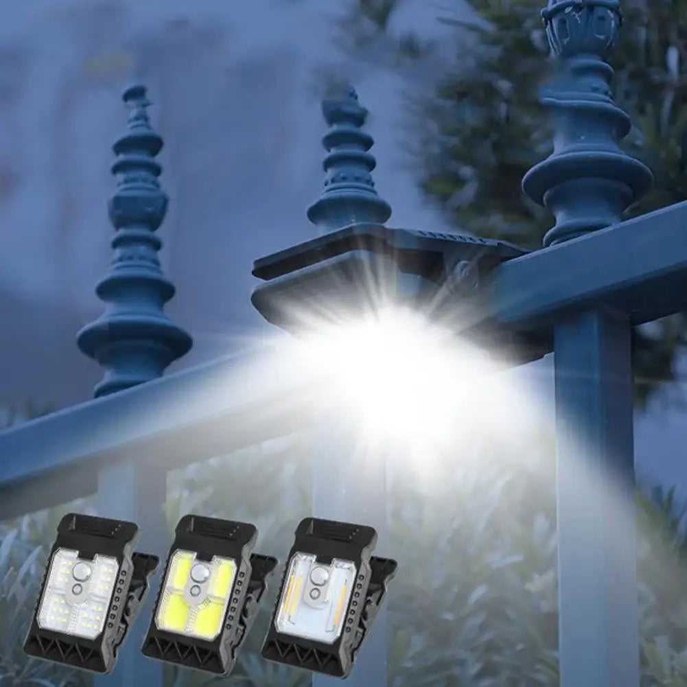 Solar Clip-On Garden Light - Options