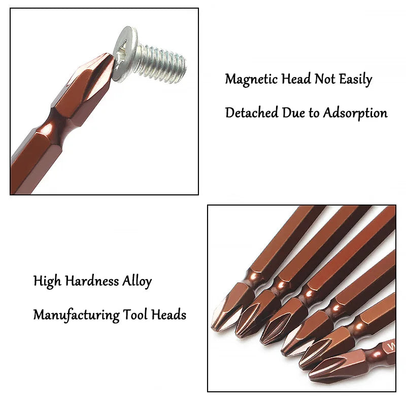 150 mm Double-Ended Phillips Screwdriver Bits