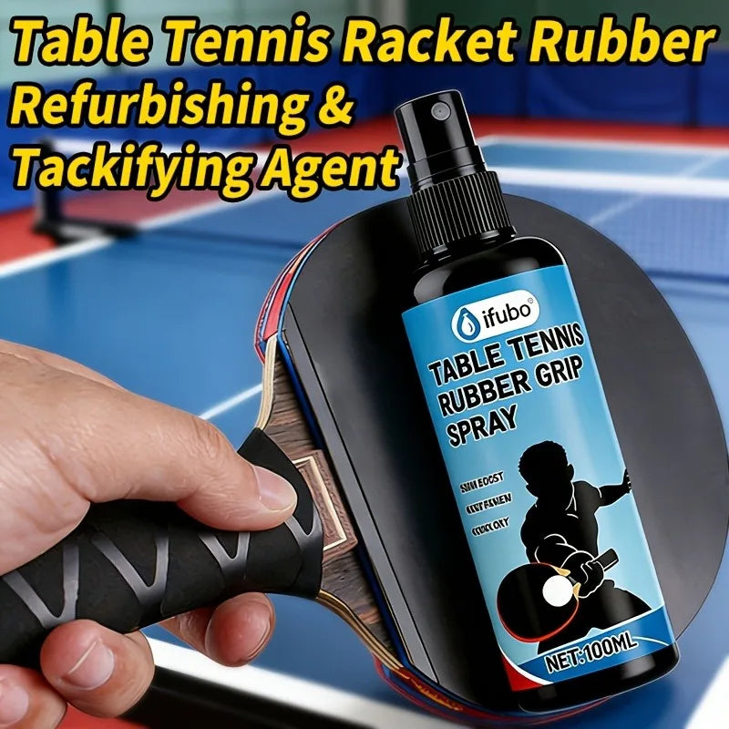 Table Tennis Rubber Care Spray, 100 ml