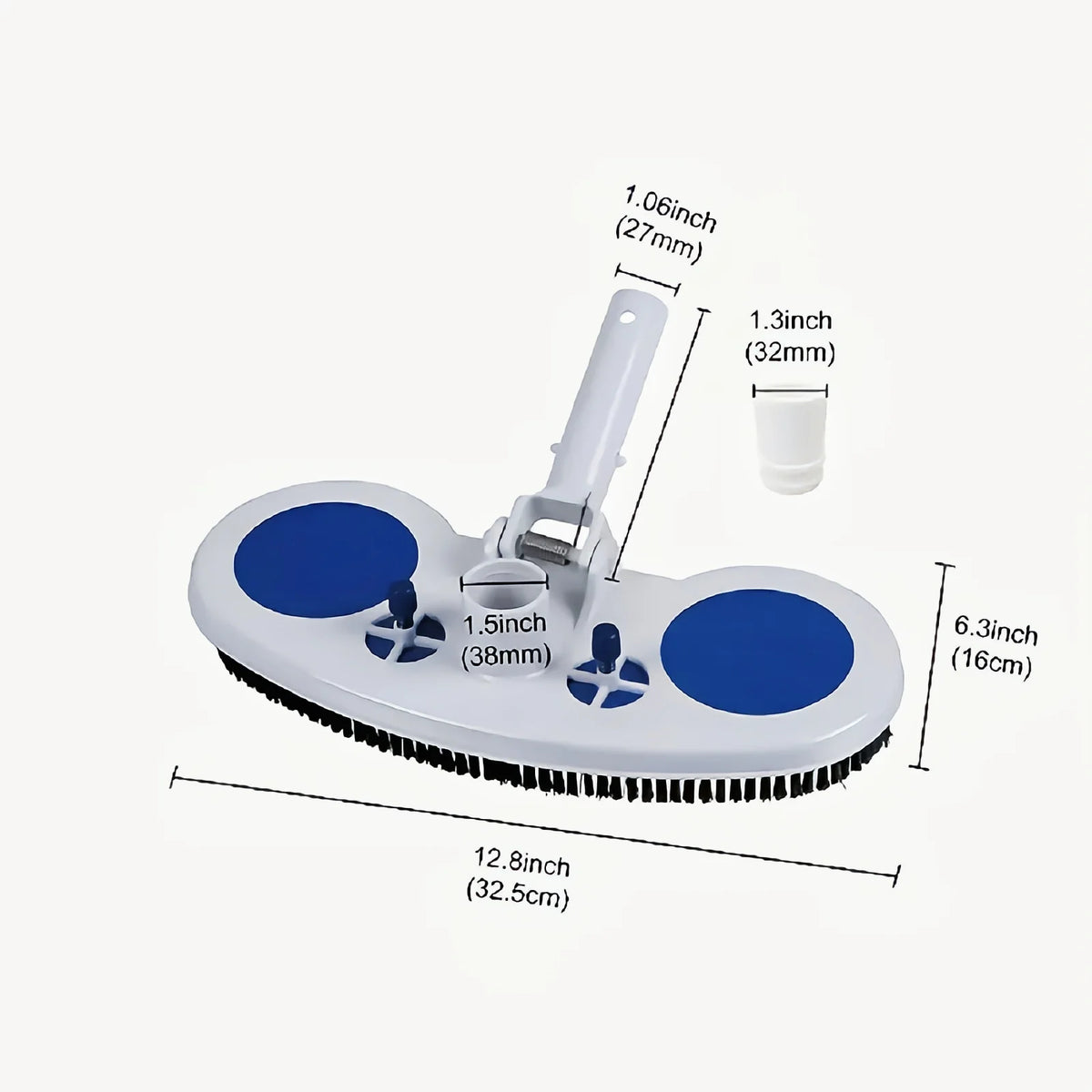 Swimming Pool Vacuum Brush Head