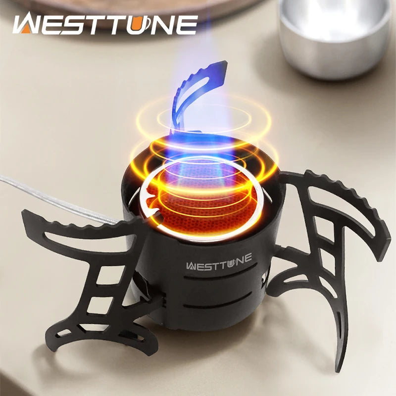 Infrared Camping Stove 2600W Windproof Gas Burner