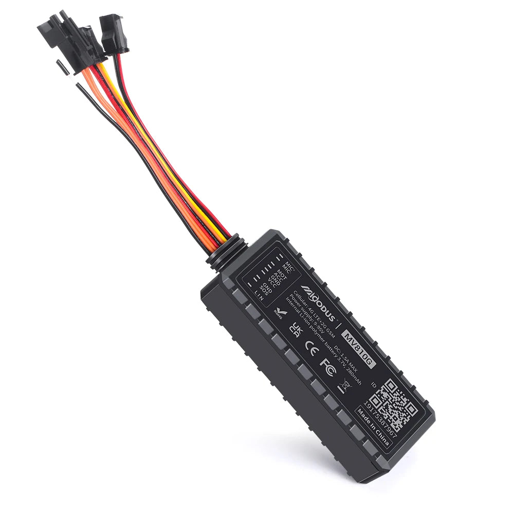 GPS Rastreador Car 4G GPS Tracker MiCODUS MV810G 9-95V Door Open Alert Cut Off Fuel Mini GPS Vibrate ACC SOS Alarm PK J16