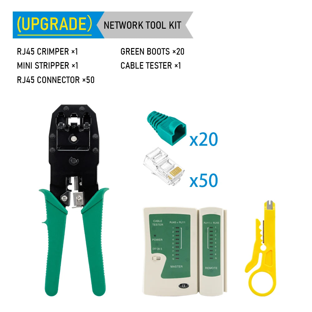 RJ45/RJ11 Crimping Tool - Model Options