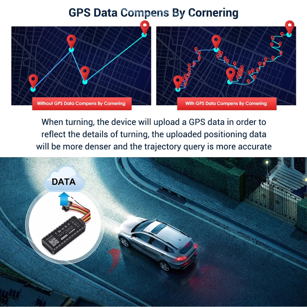 GPS Rastreador Car 4G GPS Tracker MiCODUS MV810G 9-95V Door Open Alert Cut Off Fuel Mini GPS Vibrate ACC SOS Alarm PK J16