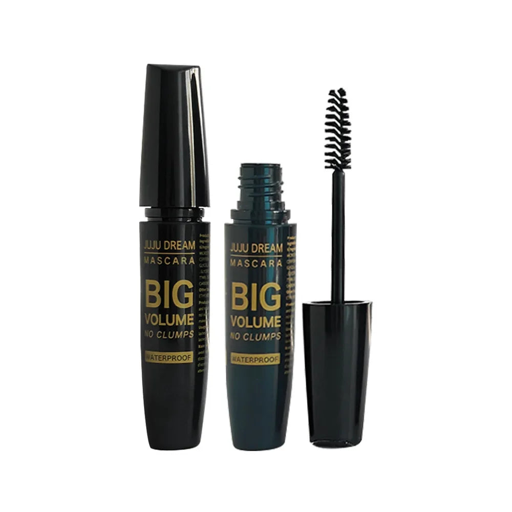 4D Curling Mascara – Lengthening, Waterproof, Sweatproof, Long-Lasting, Smudge-Proof, Unisex, Gentle, Certified 