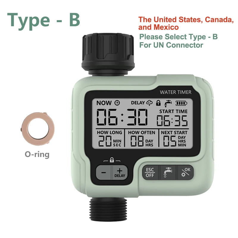 HCT-322 Digital Garden Water Timer