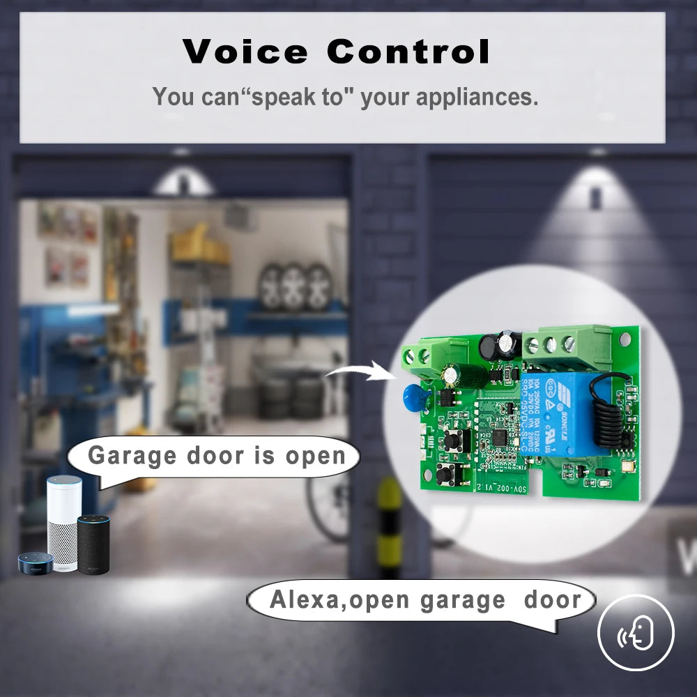 eWeLink Single-Channel Dry-Contact WiFi Relay