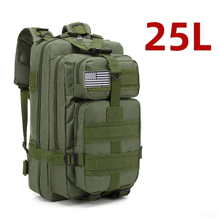 Mochila Tática - 25 L ou 50 L