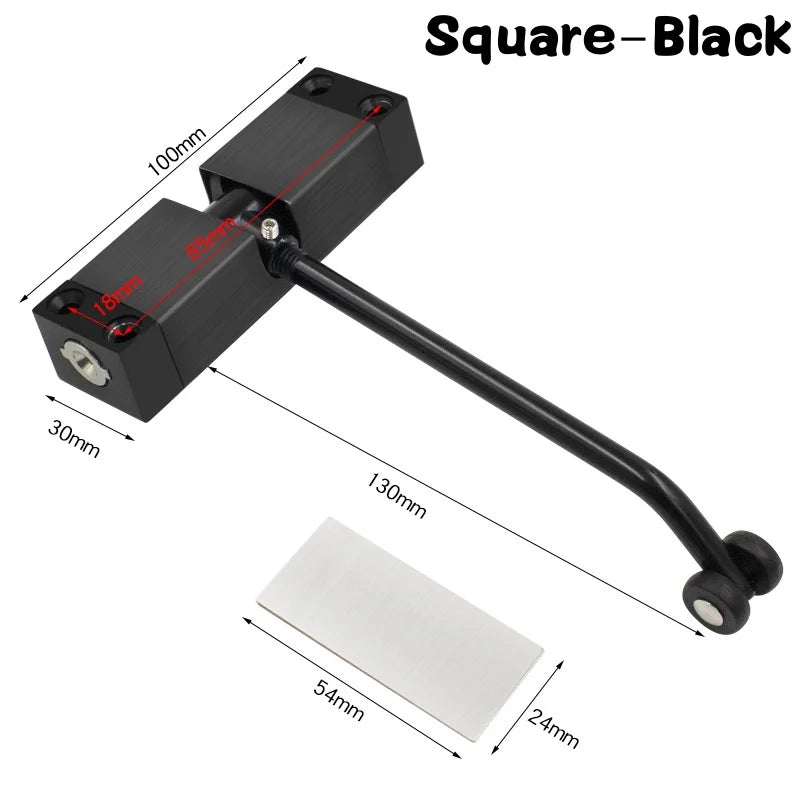 Adjustable Spring Door Closer